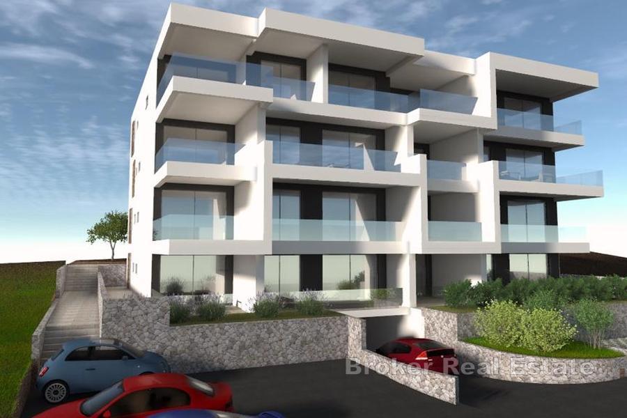 Apartmán se dvěma ložnicemi a výhledem na moře