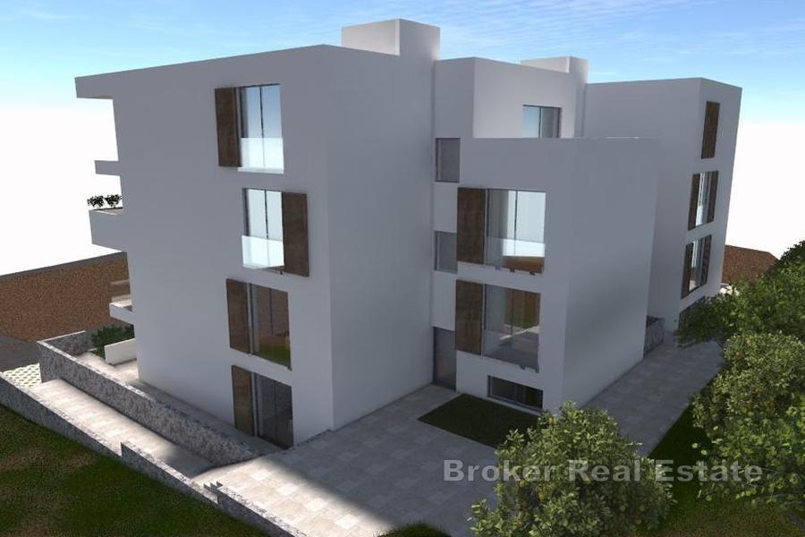 Apartmán se dvěma ložnicemi a výhledem na moře