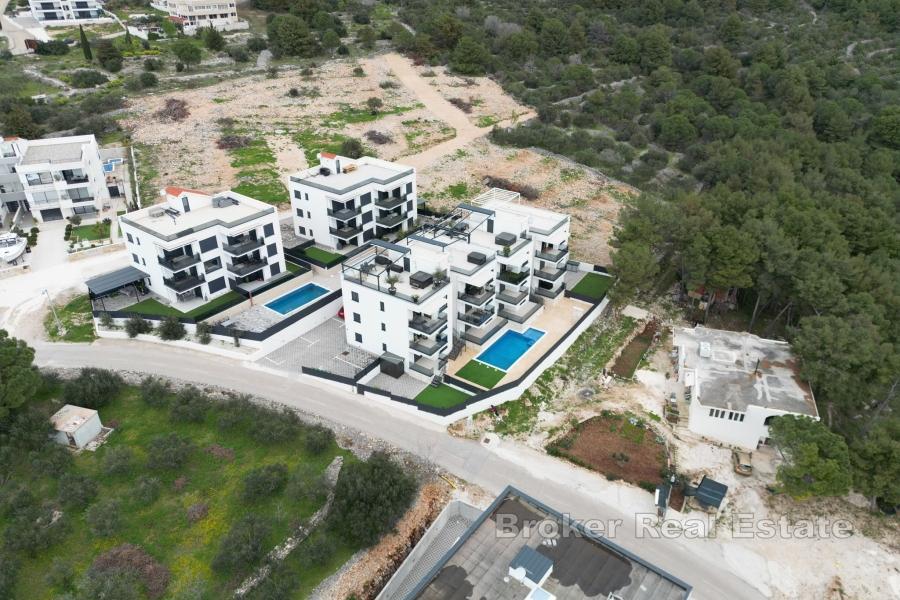 Appartement deux chambres avec vue sur la mer