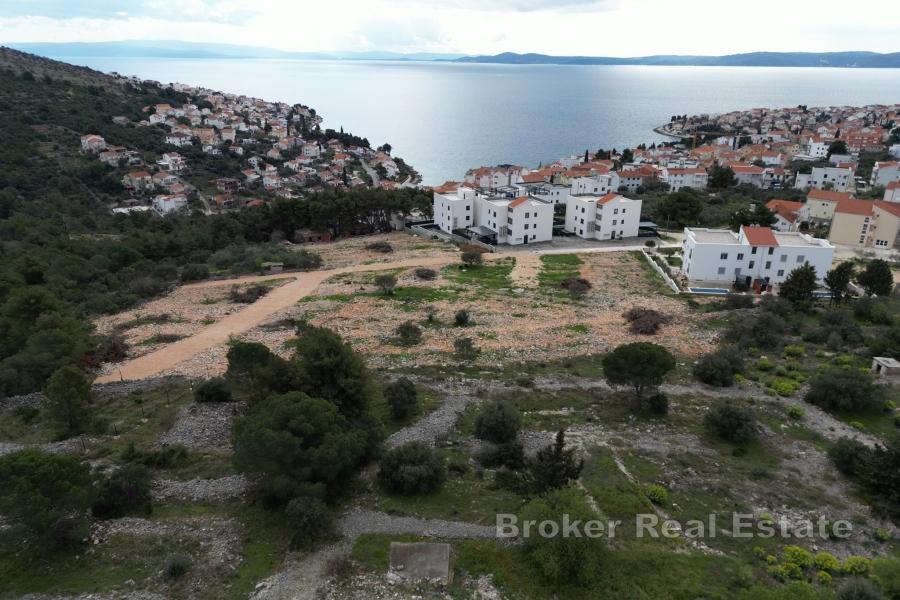 Appartement deux chambres avec vue sur la mer