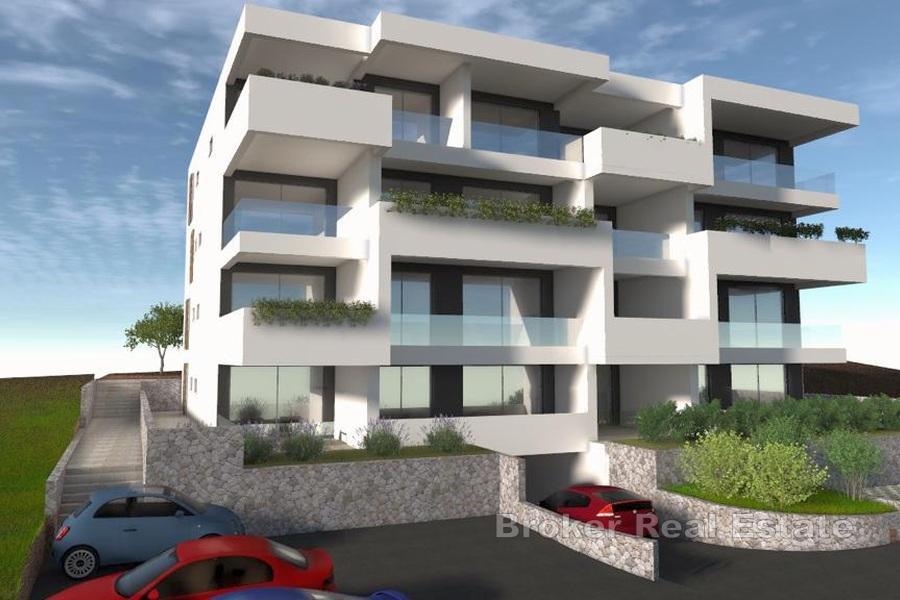 Comodo appartamento con due camere da letto in ottima posizione