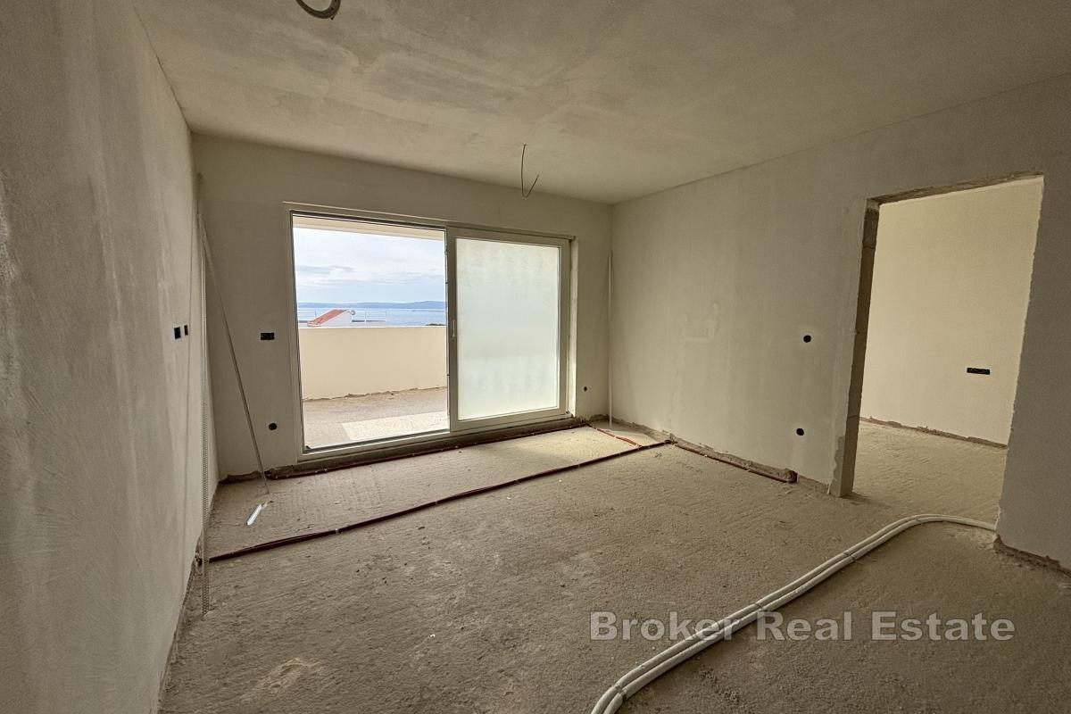 Appartement moderne de deux chambres avec vue sur la mer