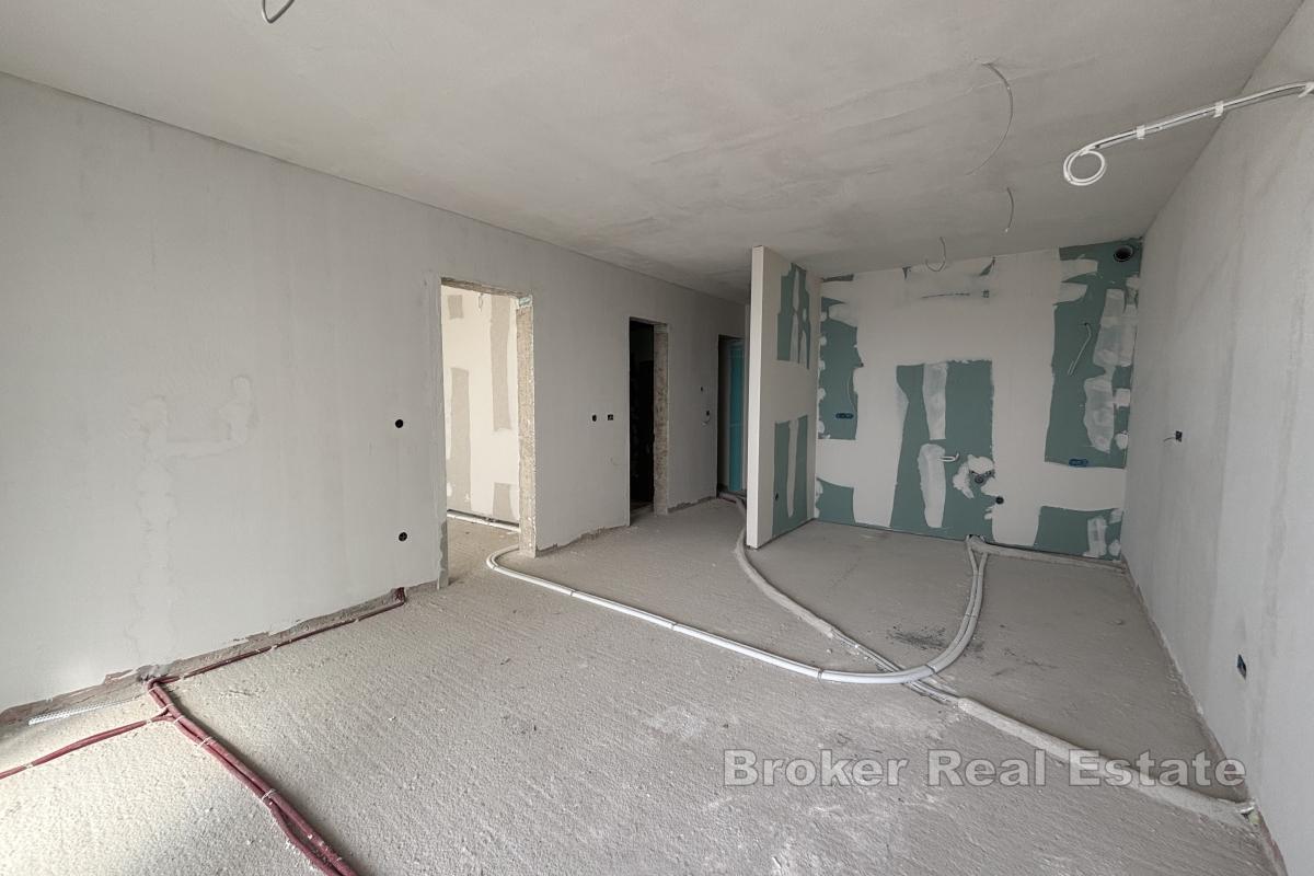 Appartement moderne de deux chambres avec vue sur la mer