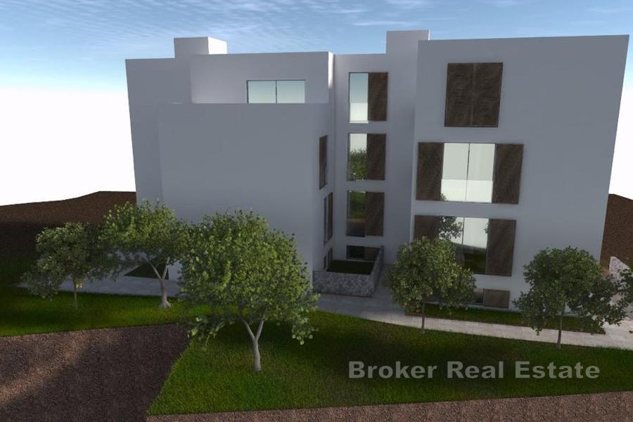 Apartament z dwiema sypialniami i widokiem na otwarte morze