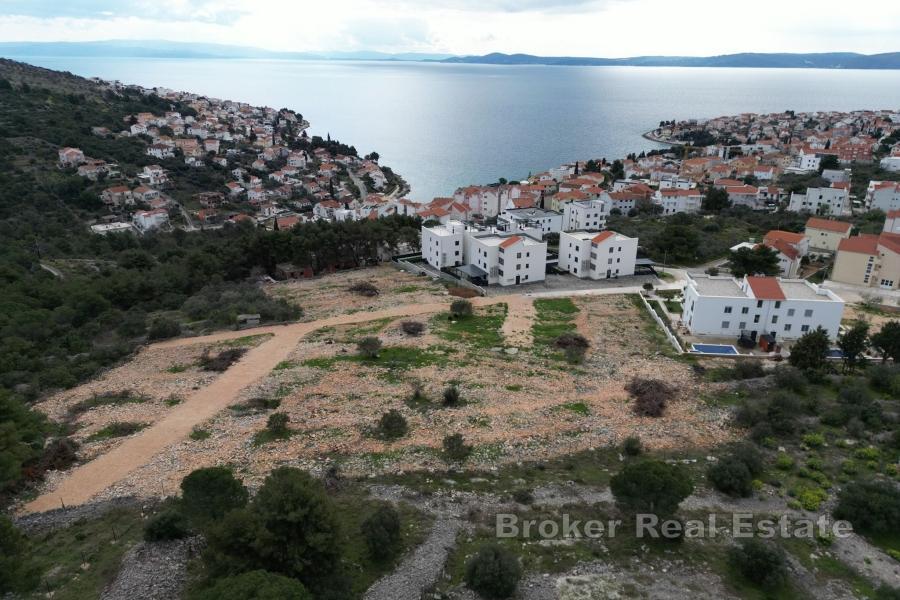 Двухкомнатная квартира с открытым видом на море