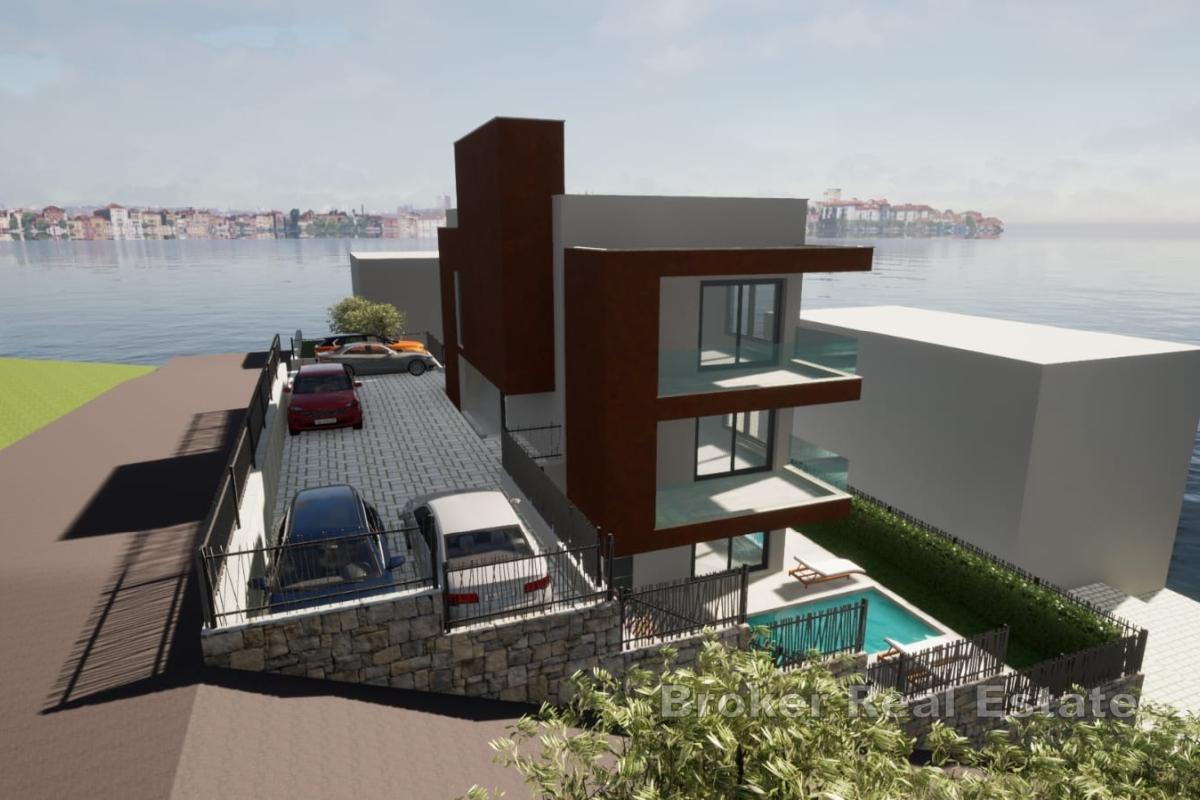 Confortevole attico con vista mare