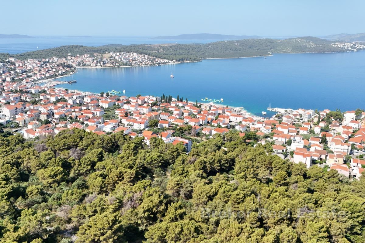 Terreno con vista mare