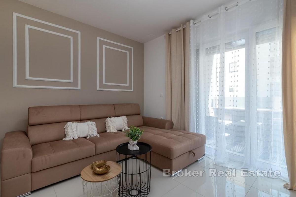 Роскошная двухкомнатная квартира в новом здании