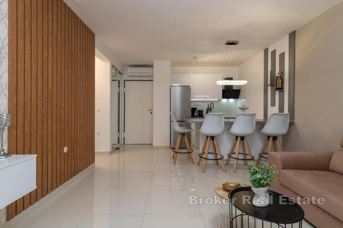 Роскошная двухкомнатная квартира в новом здании