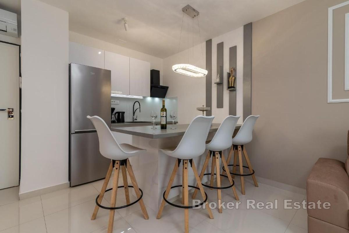 Роскошная двухкомнатная квартира в новом здании