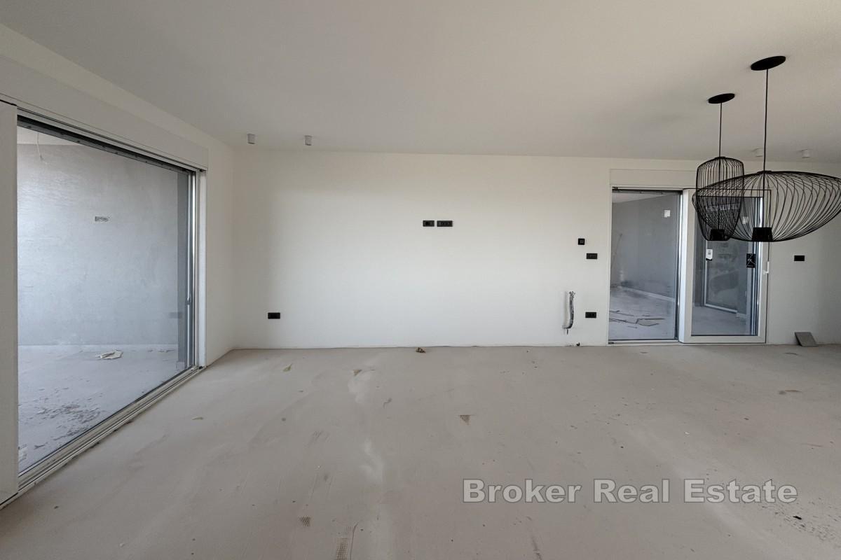 Luxusní penthouse s otevřeným výhledem na moře