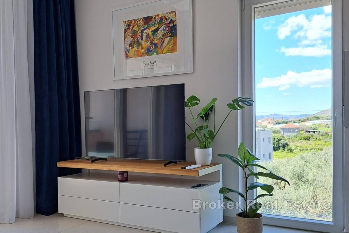 Appartement moderne avec vue mer et piscine