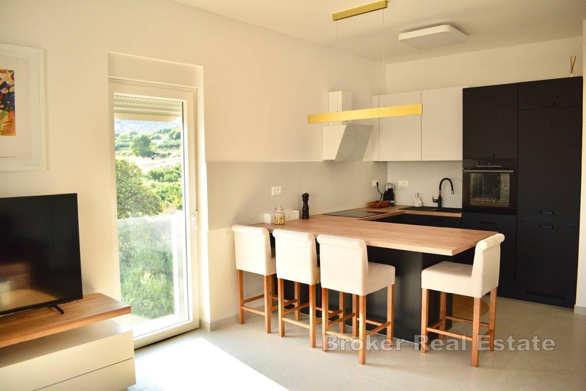 Appartement moderne avec vue mer et piscine