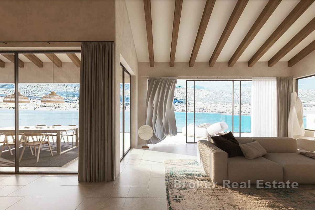 Villa de luxe avec vue dégagée sur la mer