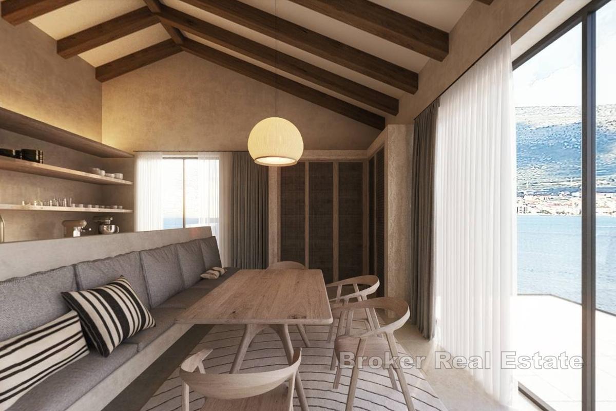 Villa de luxe avec vue dégagée sur la mer