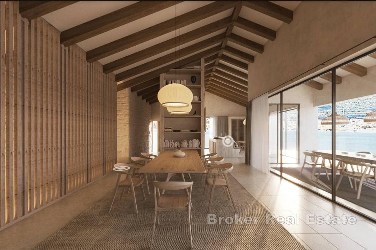 Роскошная вилла с открытым видом на море