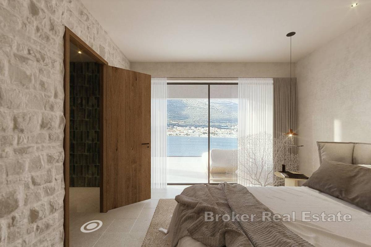 Villa de luxe avec vue dégagée sur la mer