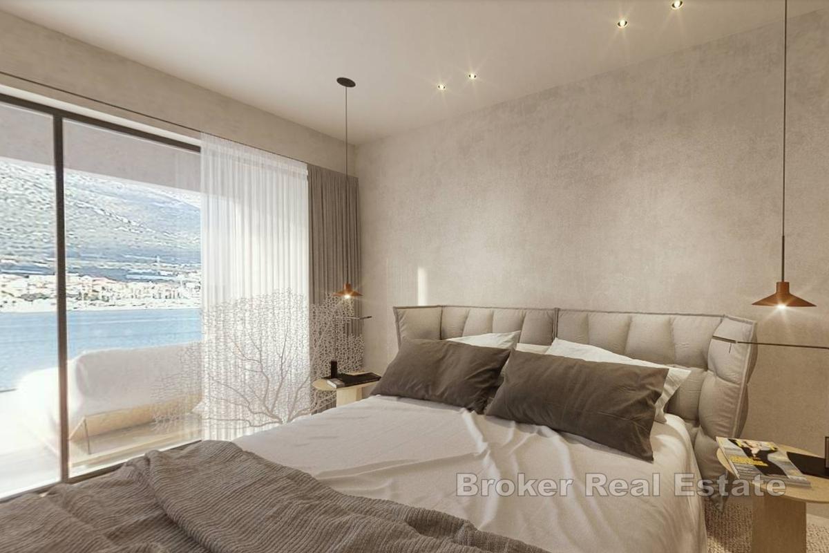 Villa de luxe avec vue dégagée sur la mer