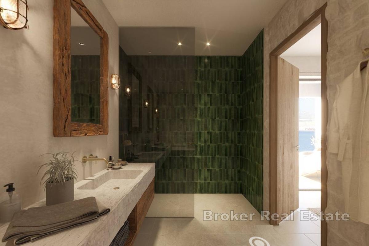 Villa de luxe avec vue dégagée sur la mer