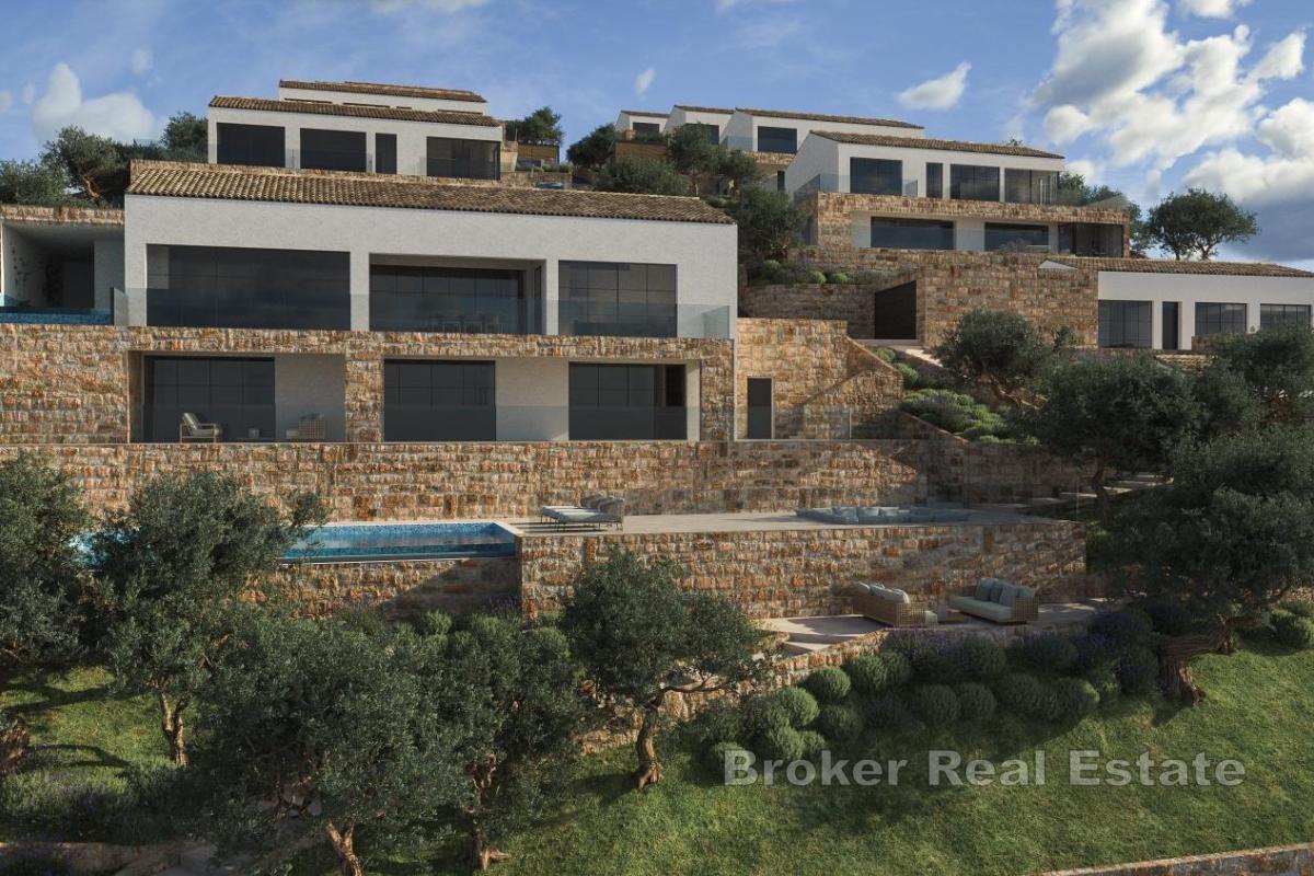 Villa de luxe avec vue dégagée sur la mer