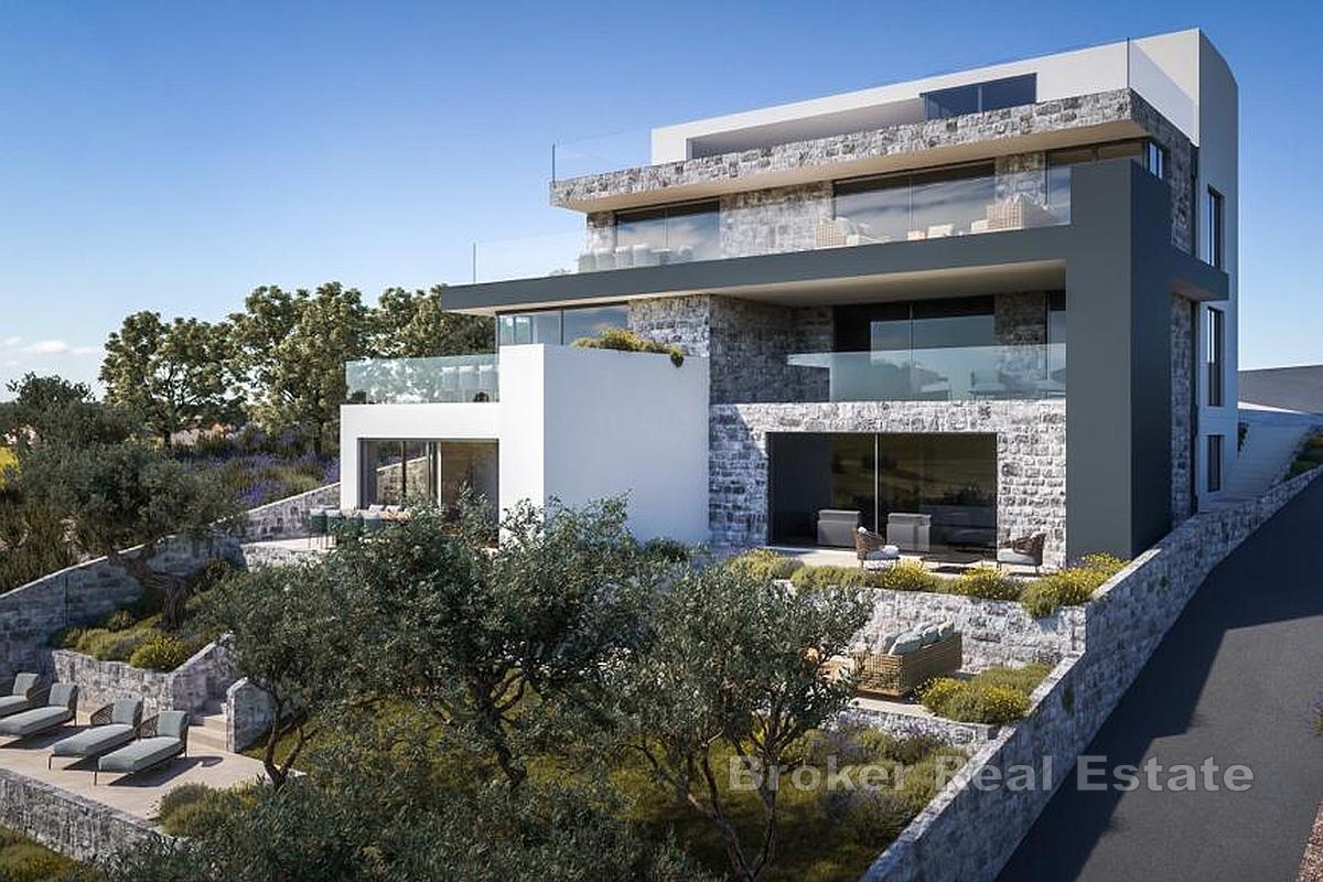 Dvoupokojový apartmán s výhledem na moře