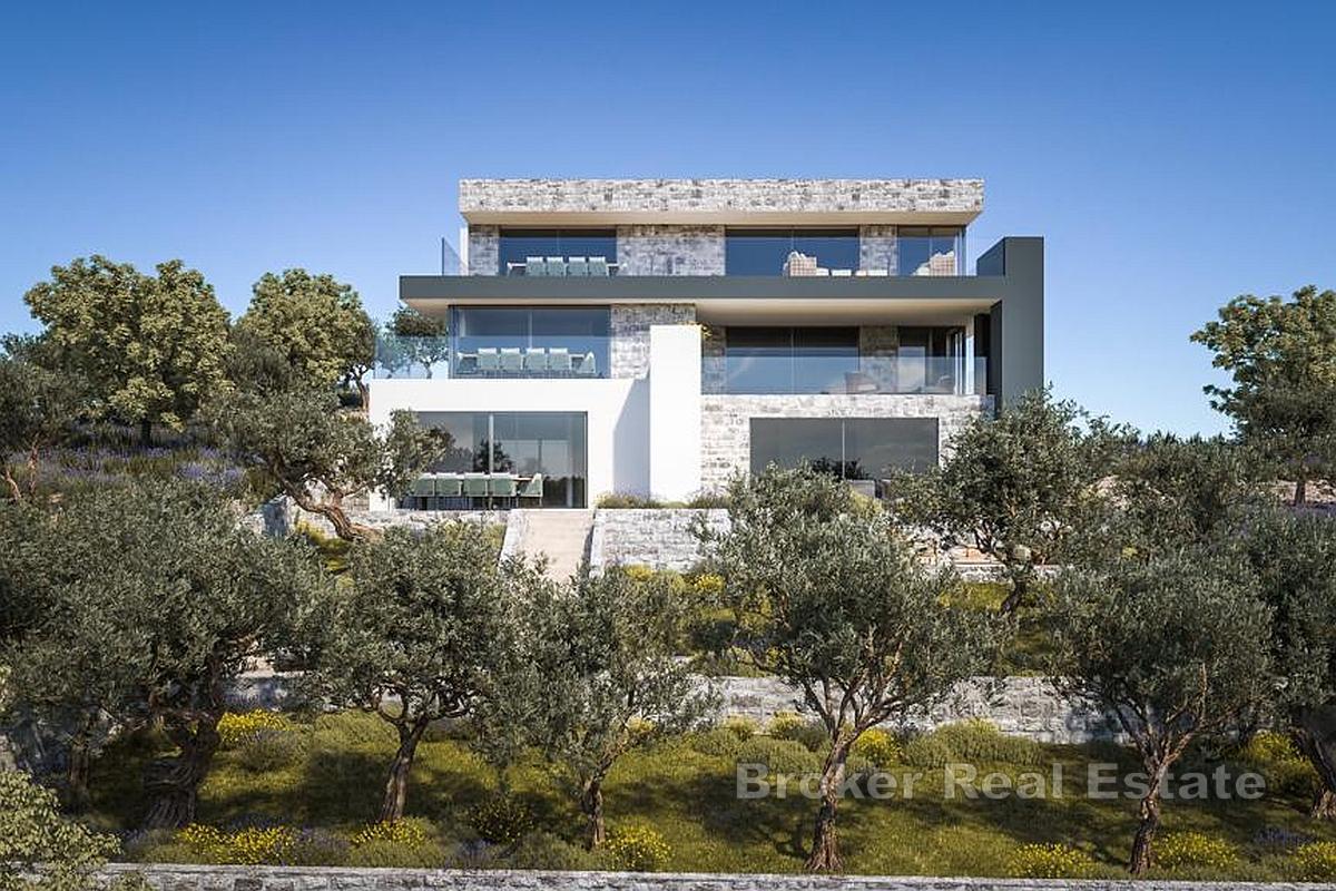 Luxusní mezonetový penthouse apartmán u moře