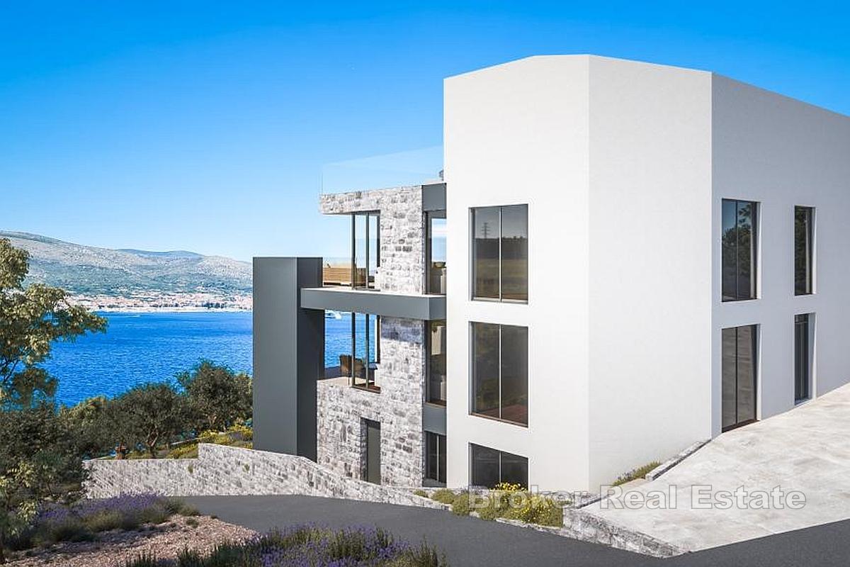 Luxusní mezonetový penthouse apartmán u moře