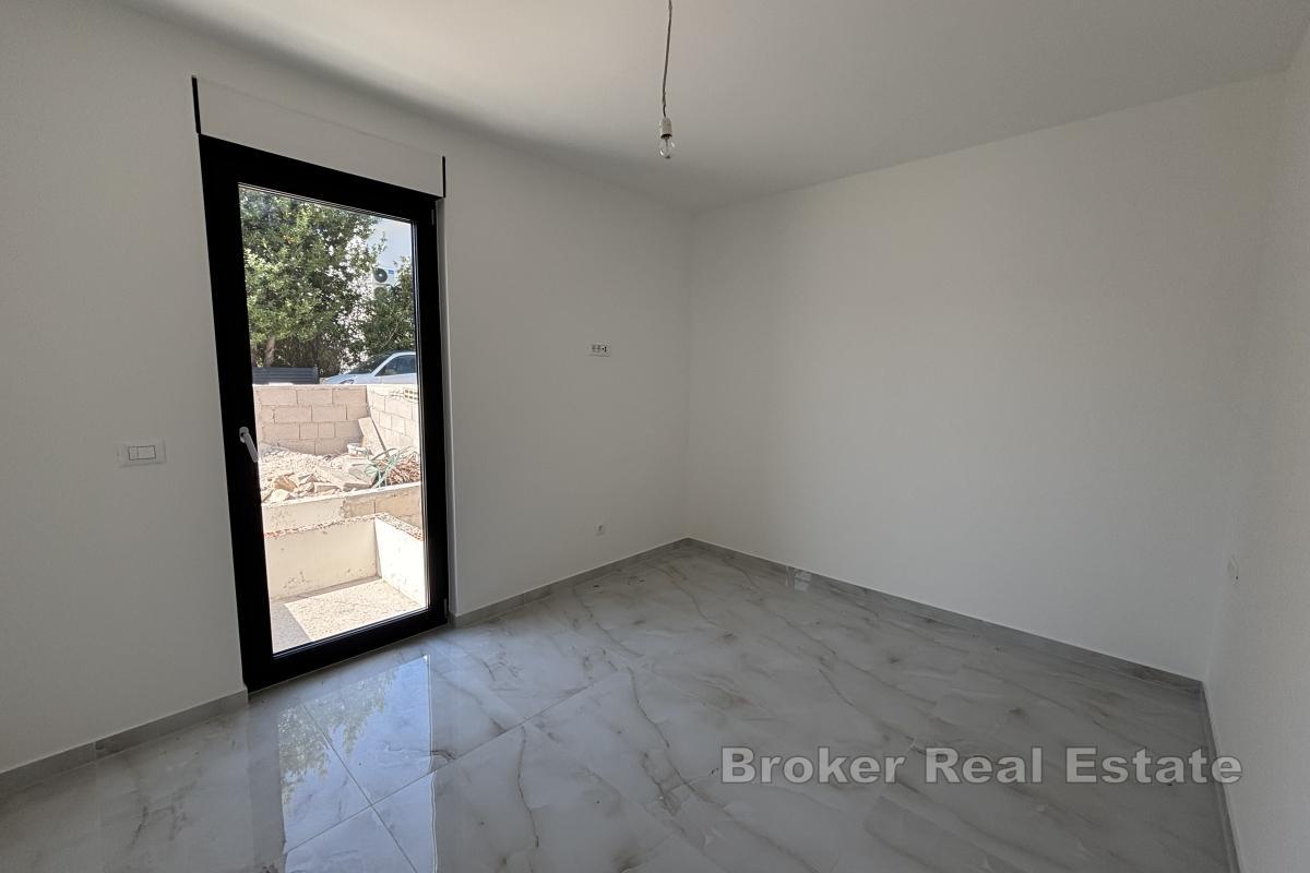 Moderní dvoupokojový apartmán s vlastním bazénem