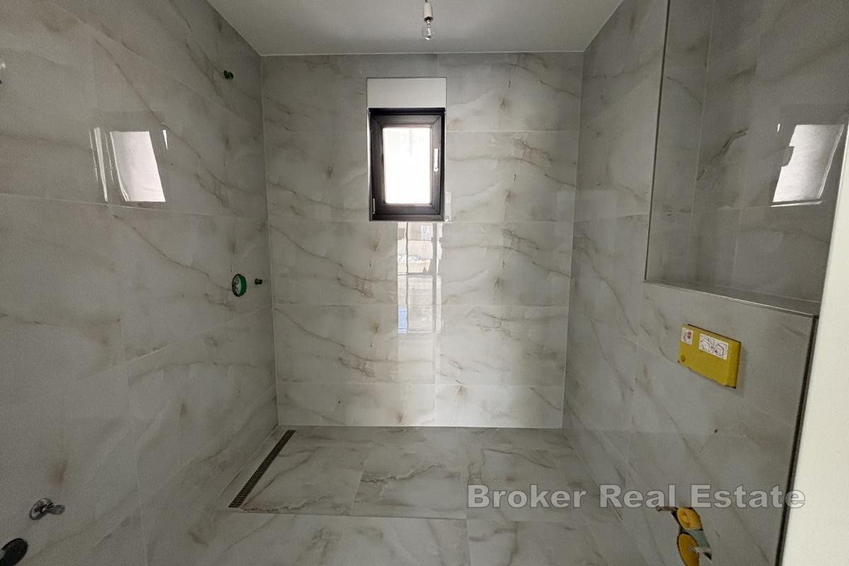 Moderní dvoupokojový apartmán s vlastním bazénem