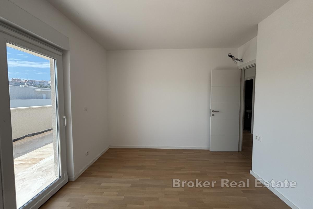 Penthouse w nowym budynku z przestronnym tarasem