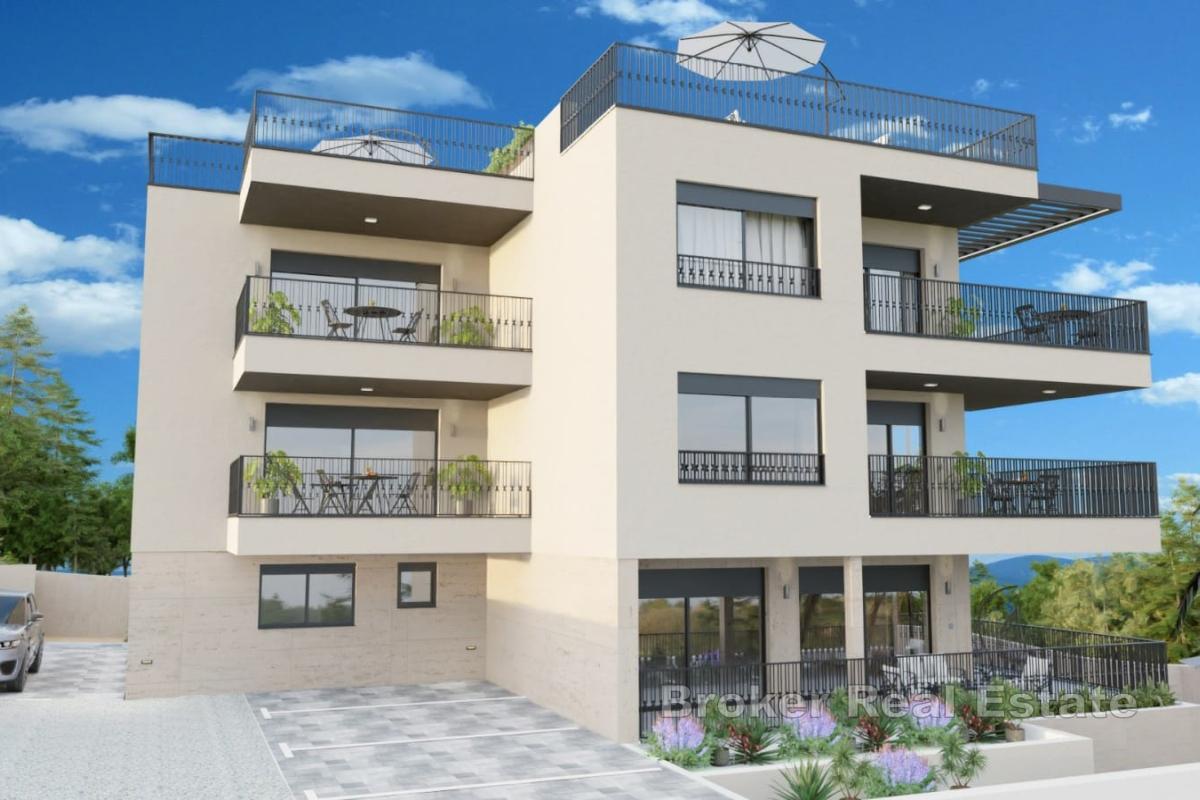 Dvosoban penthouse stan s krovnom terasom