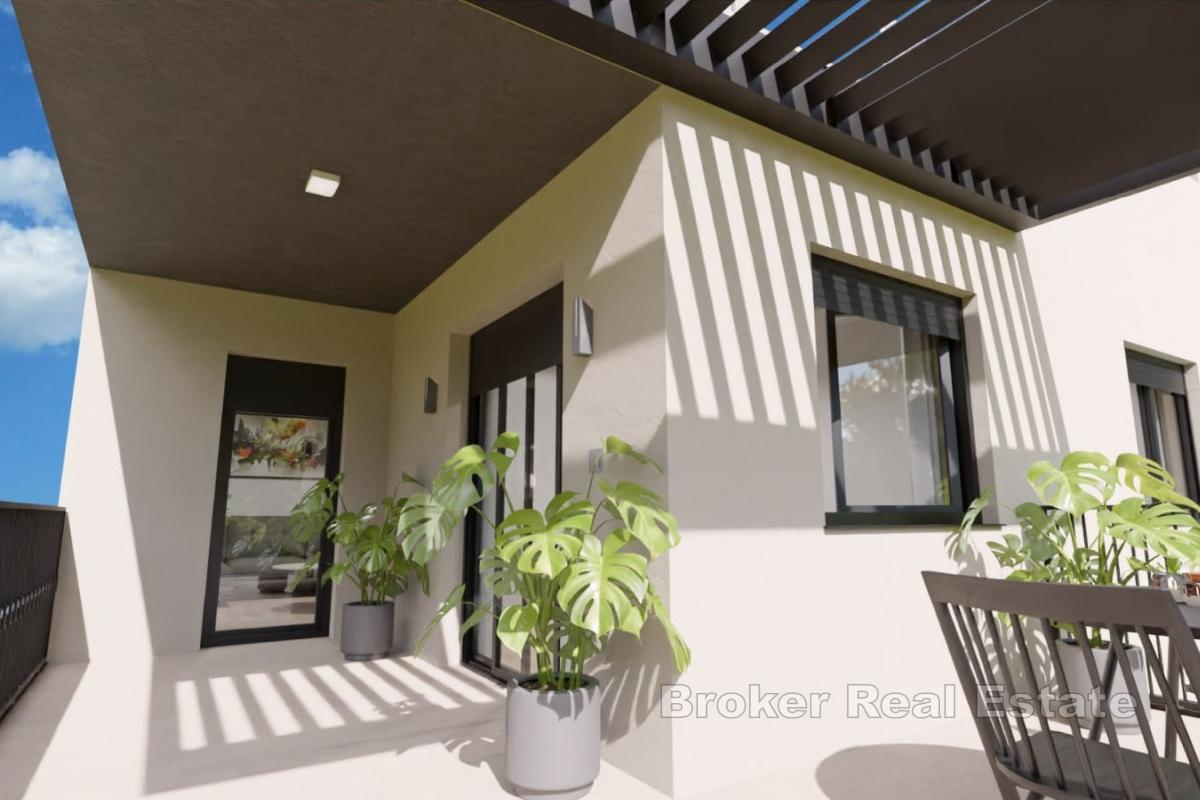 Attico con due camere da letto e terrazza sul tetto