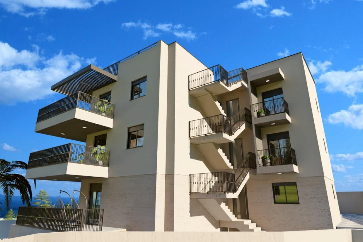 Penthouse-Wohnung in einem Neubau mit Dachterrasse