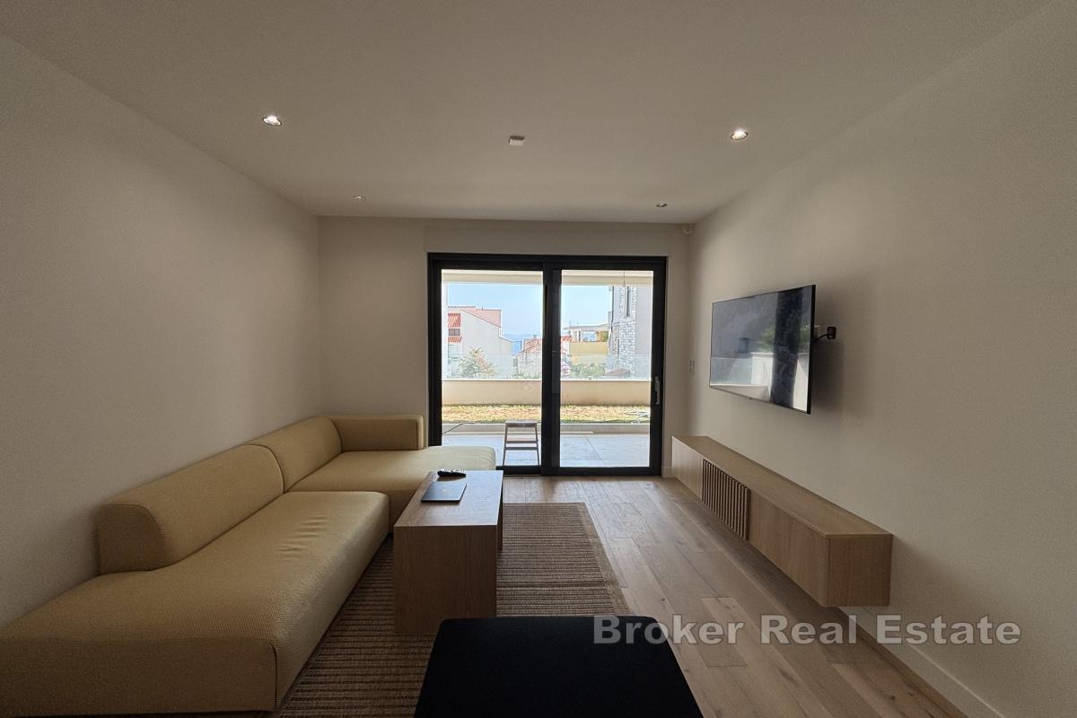 Moderní dvoupokojový byt v novostavbě ve výborné lokalitě