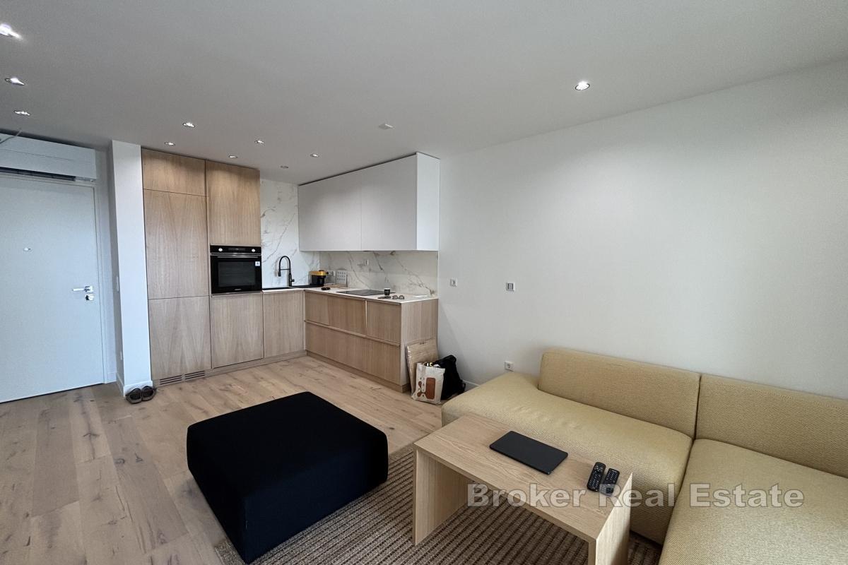 Moderní dvoupokojový byt v novostavbě ve výborné lokalitě