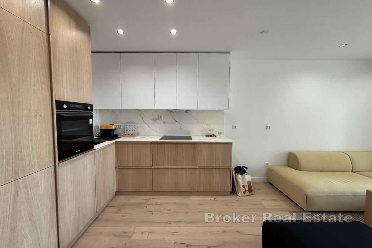 Moderní dvoupokojový byt v novostavbě ve výborné lokalitě