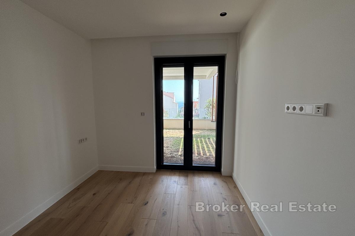 Appartement moderne de deux chambres dans un immeuble neuf bénéficiant d'un excellent emplacement