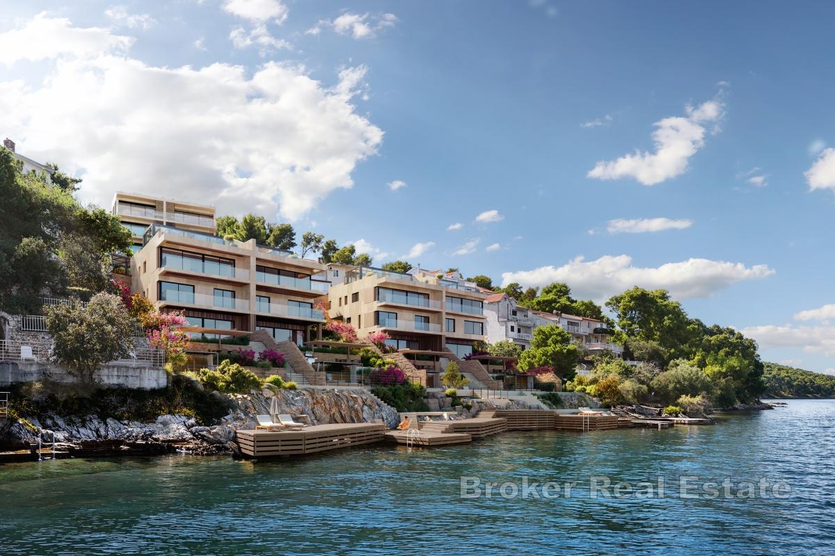 Luxueux appartement duplex en première ligne de mer