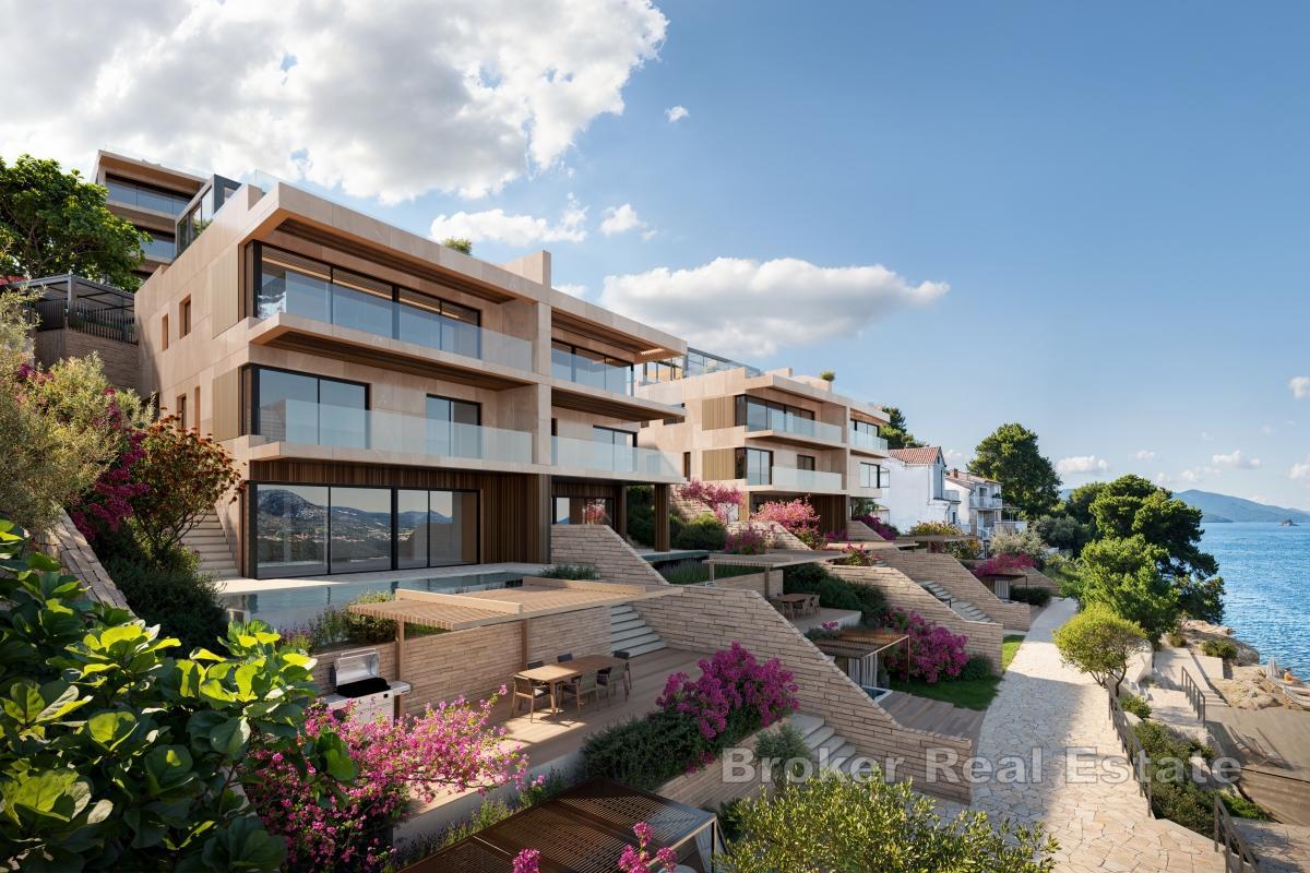 Luxueux appartement duplex en première ligne de mer