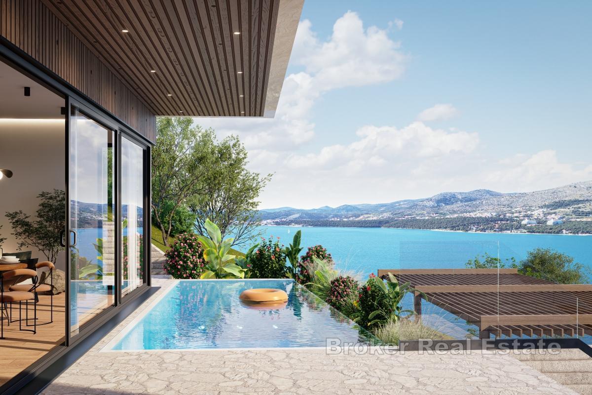Luxueux appartement duplex en première ligne de mer