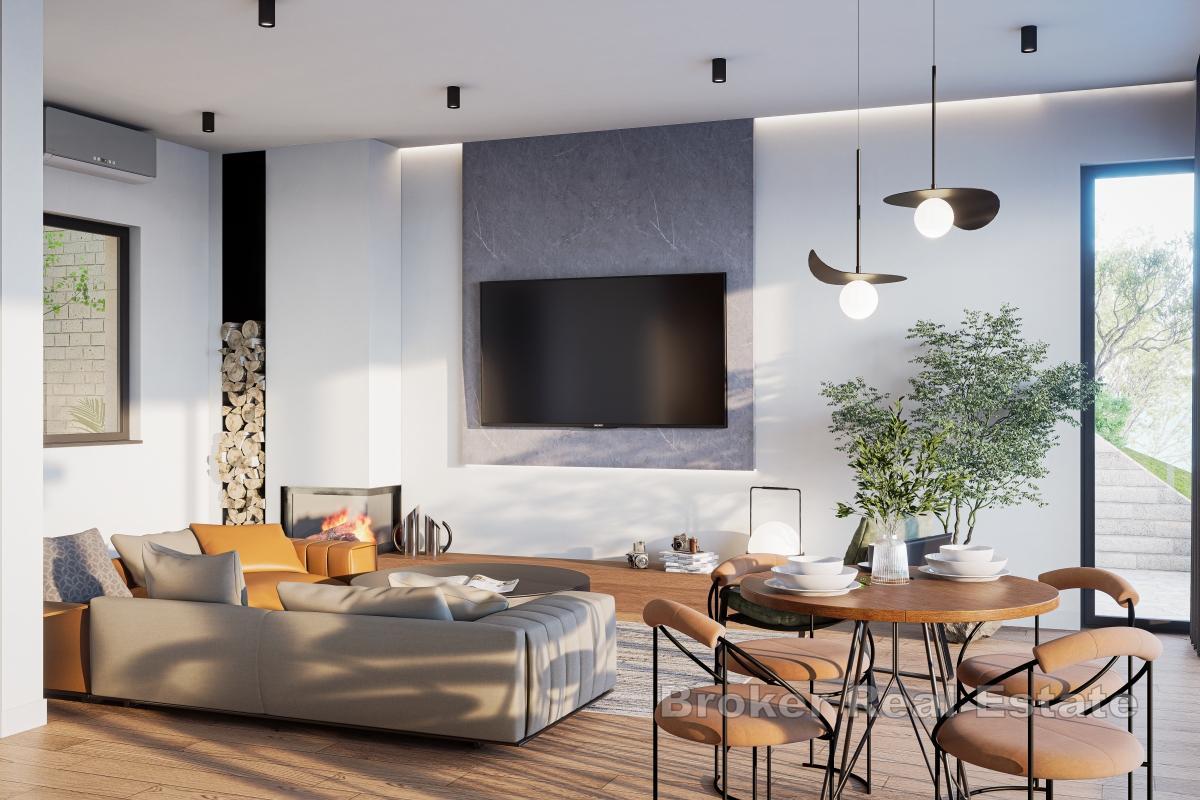 Luxuriöse Maisonette-Wohnung in erster Meeresreihe in hervorragender Lage