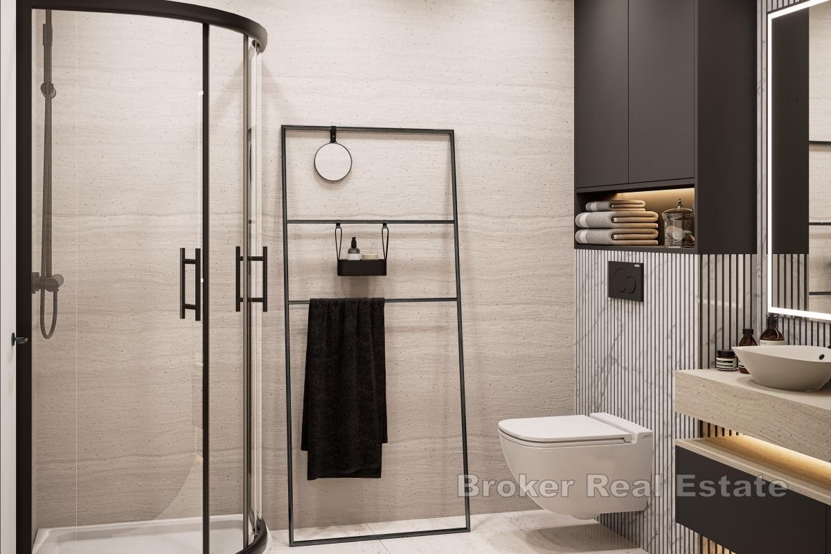 Außergewöhnliche Penthouse-Wohnung mit Dachterrasse in erster Meeresreihe