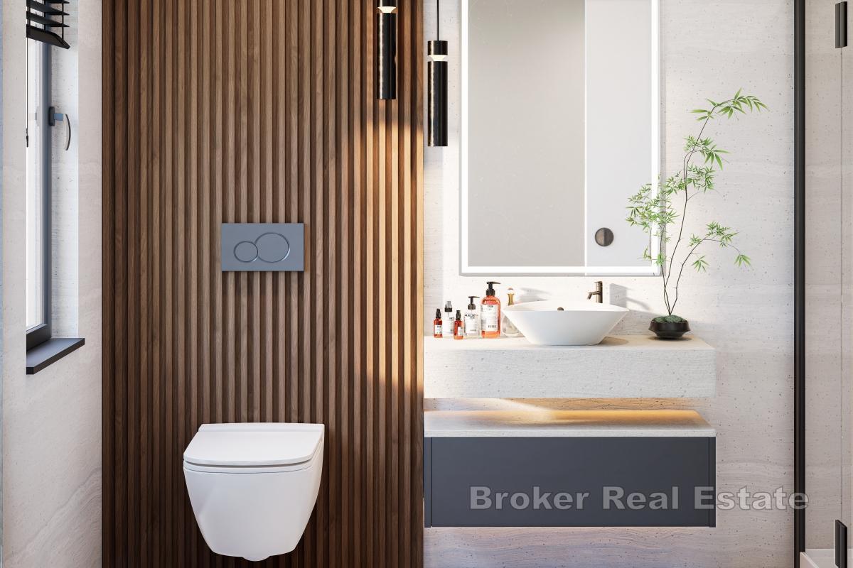 Außergewöhnliche Penthouse-Wohnung mit Dachterrasse in erster Meeresreihe