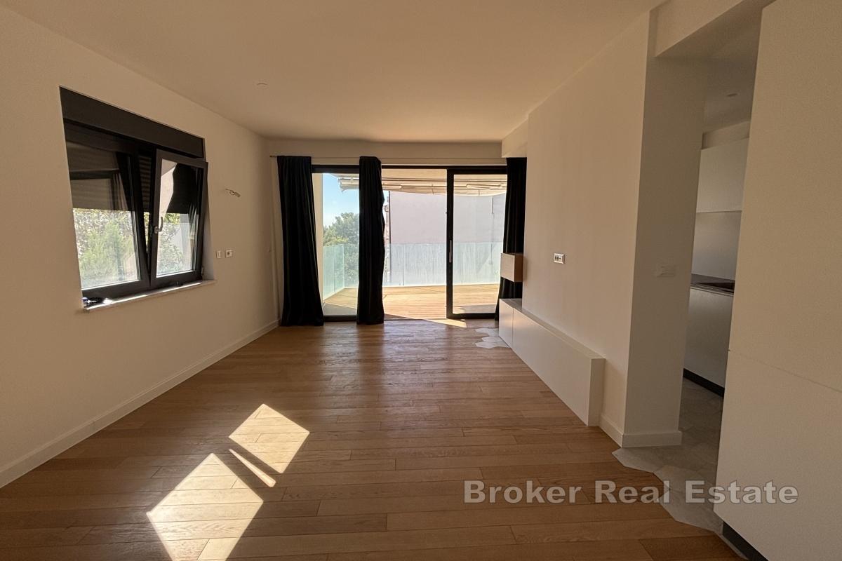 Luxuswohnung in einem Neubau mit Garagenstellplatz