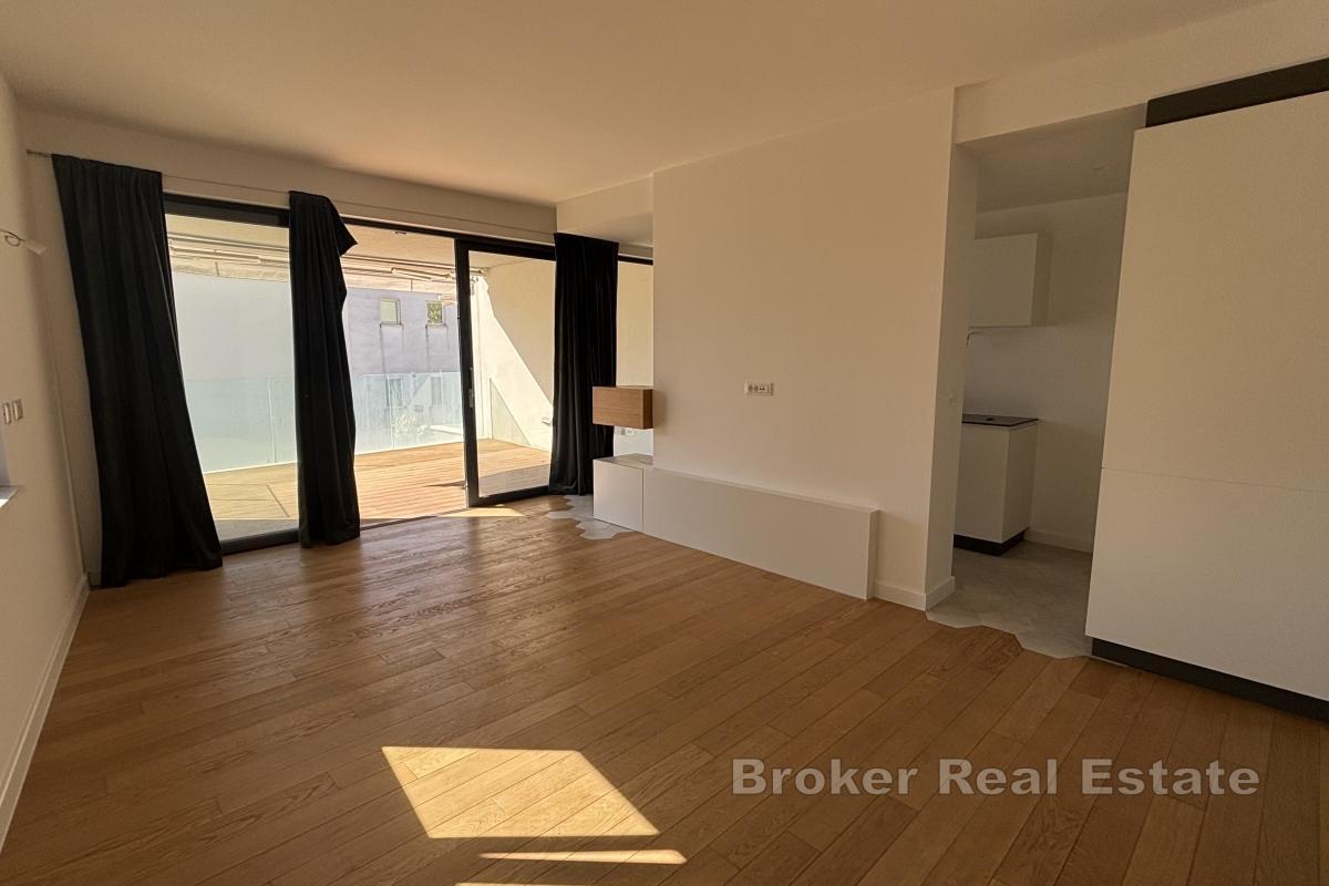 Luxuswohnung in einem Neubau mit Garagenstellplatz