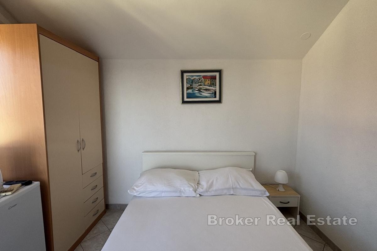 Garsonka s výhledem na moře