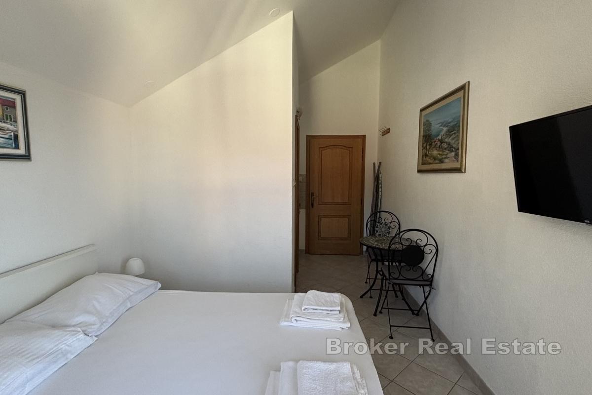 Garsonka s výhledem na moře