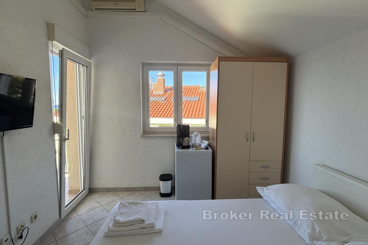 Garsonka s výhledem na moře