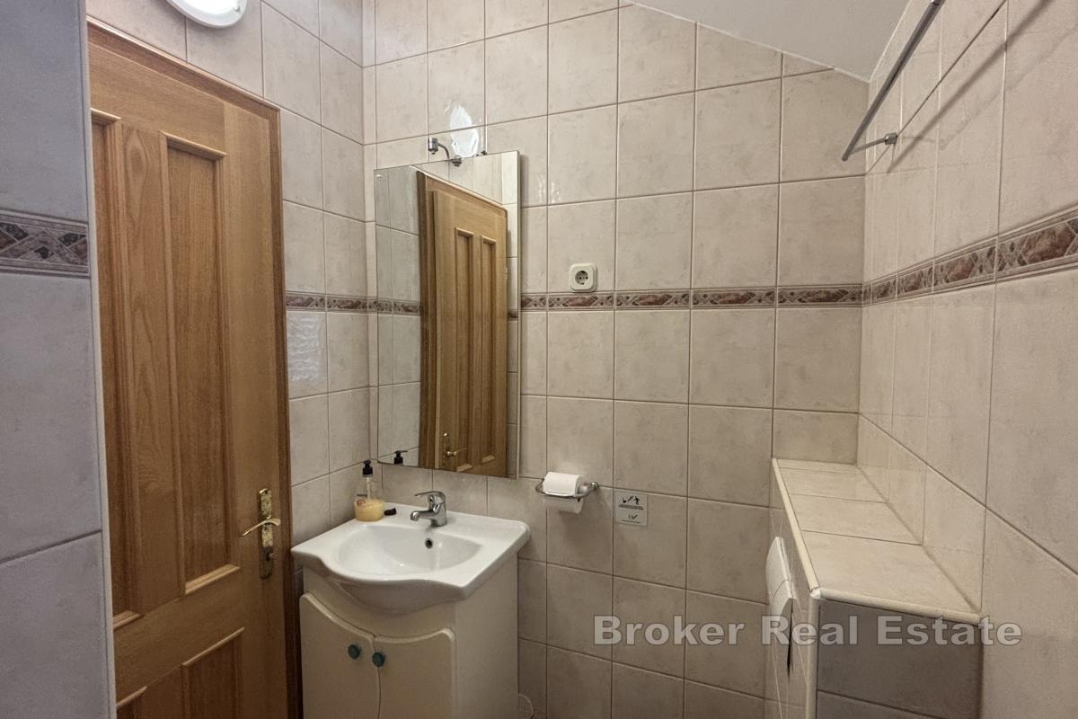 Studiolägenhet med havsutsikt