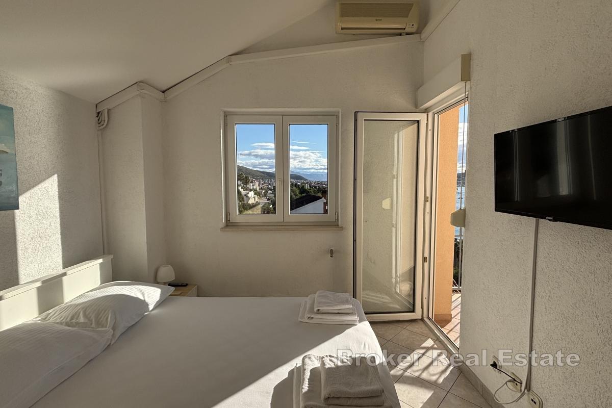 Studio-Apartment mit offenem Meerblick